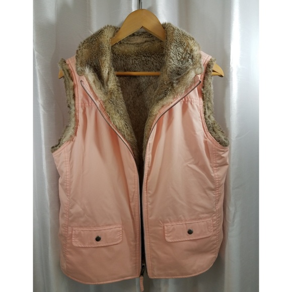 Jackets & Blazers - Pink vest